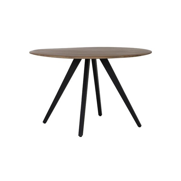 Akaatsipinnaga ümmargune söögilaud ø 120 cm Mimoso - Light & Living-image-4