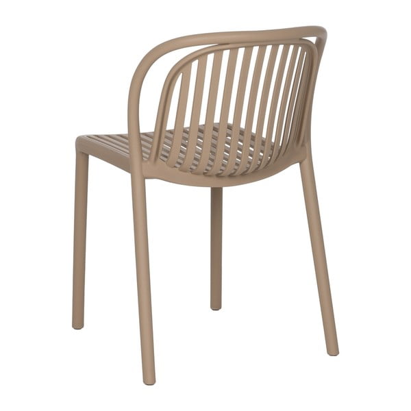 Beež plastikust söögitool Alia - Ixia-image-2