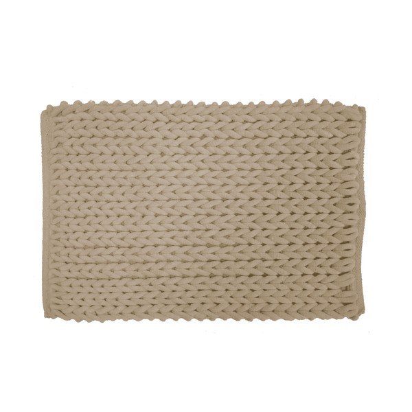 Helepruun vannitoamatt 50x80 cm Ariel - douceur d'intérieur