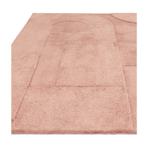 Roosa vaip 160x230 cm Tova - Asiatic Carpets-image-3
