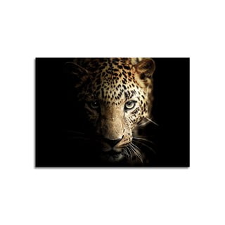 Klaasist maal 100x70 cm Leopard - Styler