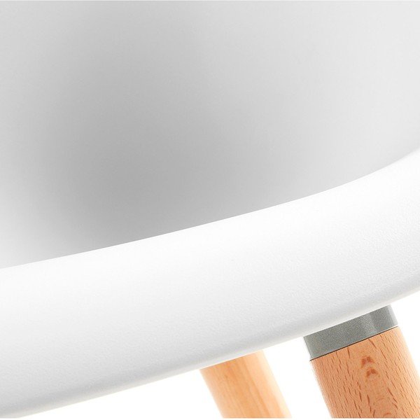 Valge tugitool pöögijalgadega Kenna - Kave Home-image-4