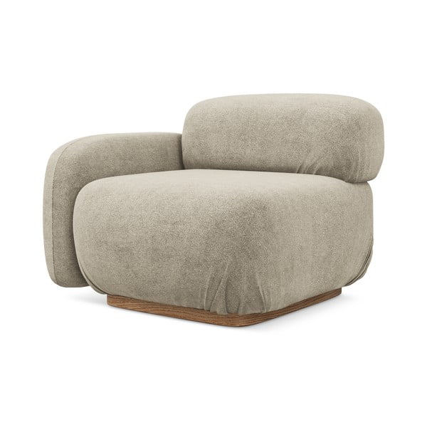 Beež buklee diivanimoodul (vasakpoolne nurk) Ailani - Makamii-image-2