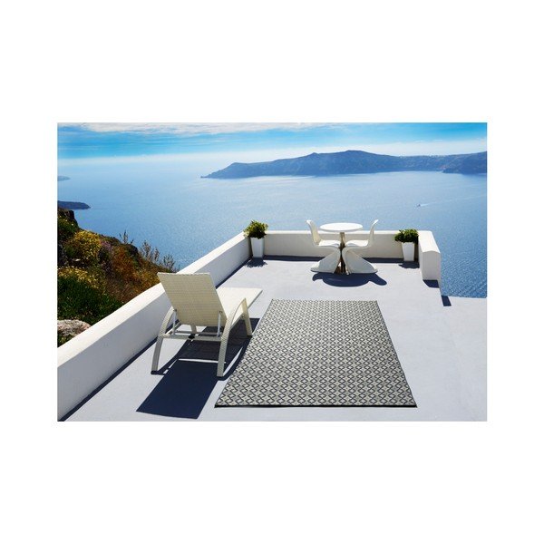 Modro-bílý koberec Universal Slate, 80 x 150 cm-image-2