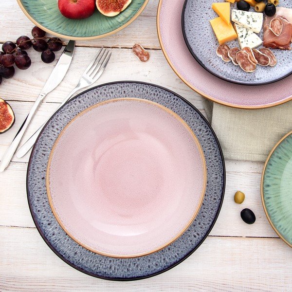 Lilla keraamiline taldrik ø 27 cm Glaze - Orion-image-3