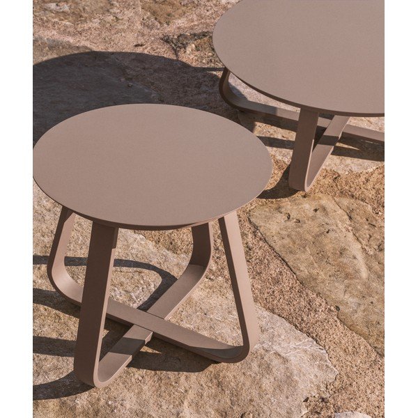 Metallist ümmargune aialaud ø 48 cm Tamaris - Kave Home-image-2