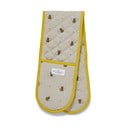 Beeži-kollane puuvillane topeltpottide potsakate Bumble Bees - Cooksmart ®