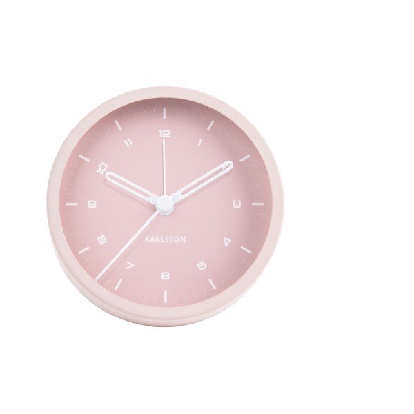 Heleroosa äratuskell, ø 9 cm Tinge - Karlsson-image-1