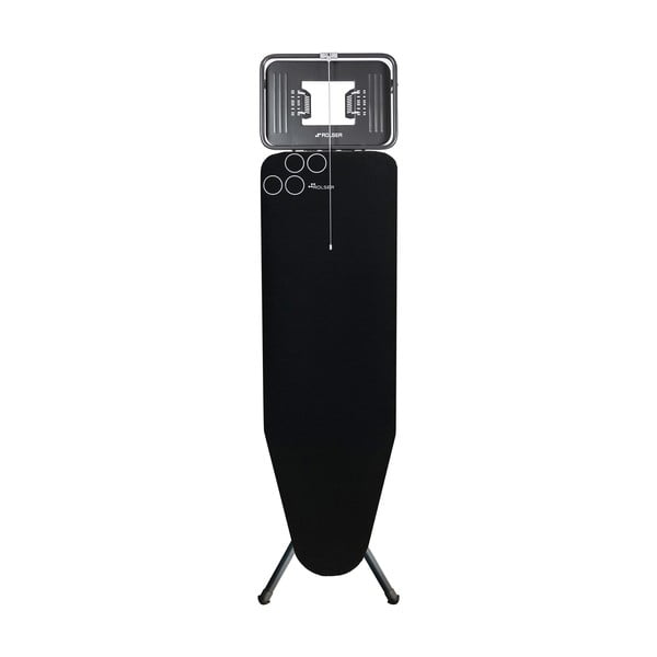 Triikimislaud 120x38 cm K-Tres Black Tube - Rolser
