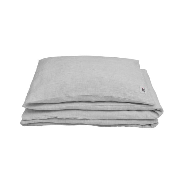 Hall voodipesu triibuline, 140 x 200 cm True - BELLAMY-image-1