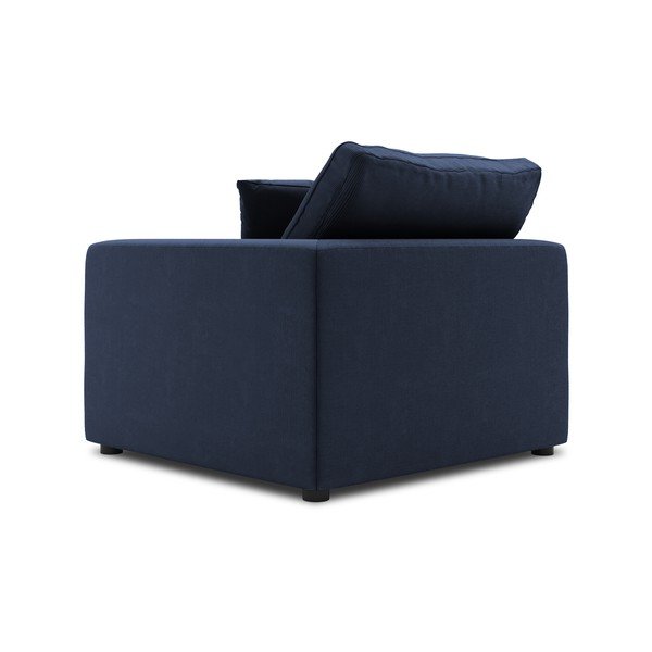 Tmavě modrá rohová část modulární manšestrové pohovky Windsor & Co Sofas Galaxy, pravý roh-image-3