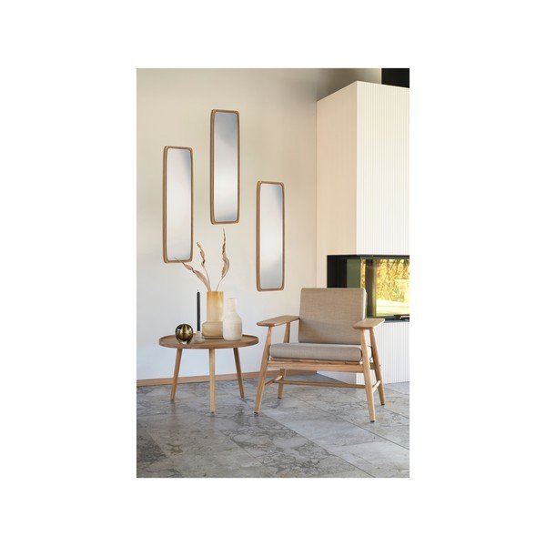 Puidust raamiga seinapeegel 23x80 cm Bodo - Villa Collection-image-2