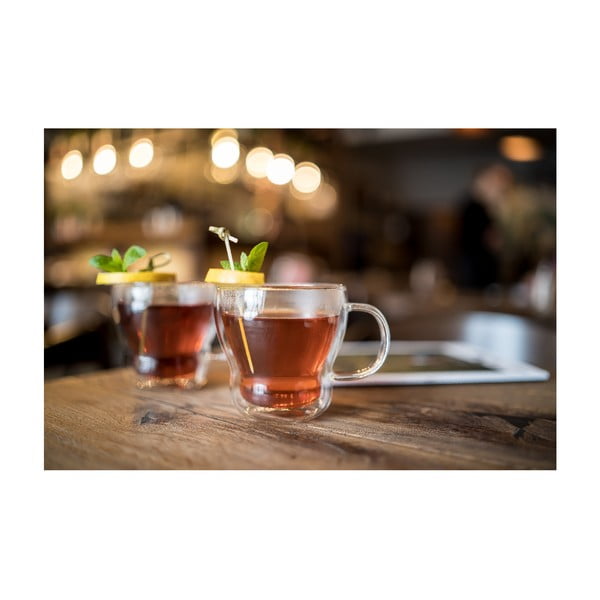 2 topelt seinaga kruusi komplekt, 370 ml - Vialli Design-image-4