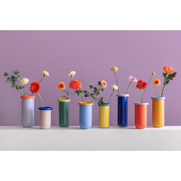 Oranž klaasvaas (kõrgus 25 cm) Plegado – PT LIVING-image-2