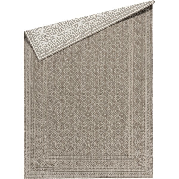 Beež õuevaip 170x120 cm Terrazzo - Floorita-image-2