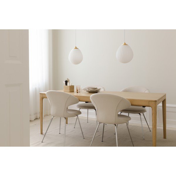 Valge-kuldne lambivari ø 27 cm Around the World Medium - UMAGE-image-2