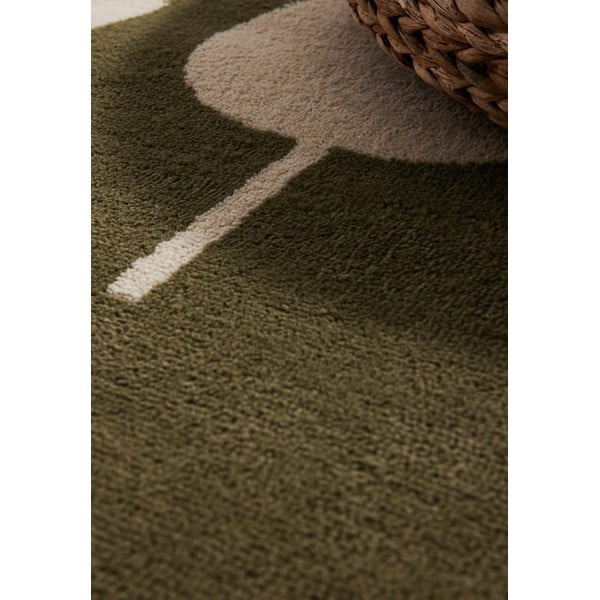 Khakivärvi laste vaip 120x170 cm Lovely Leaves - Hanse Home-image-3