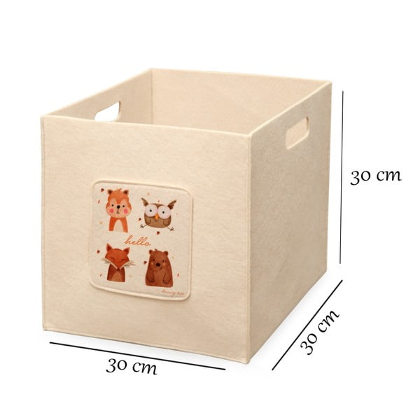 Riidest laste mänguasjade korraldaja - Mioli Decor-image-2