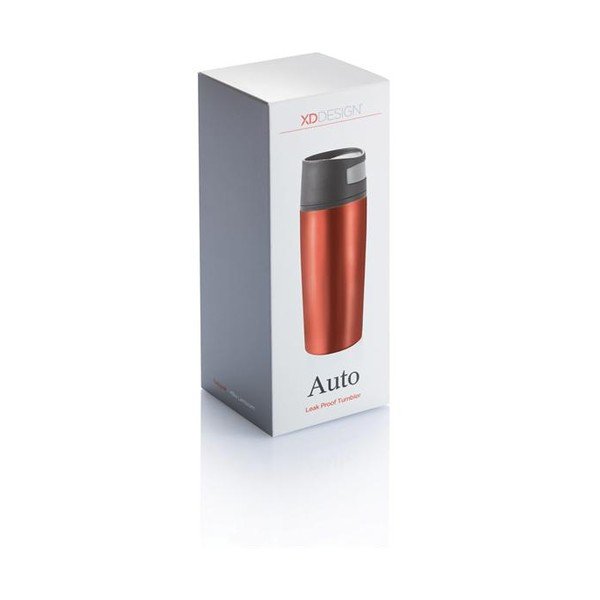 XD Design Punane auto termomug, 300 ml - XD Design-image-2