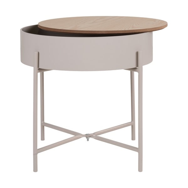 Metallist ümmargune abilaud ø 40 cm Sisco – House Nordic-image-4