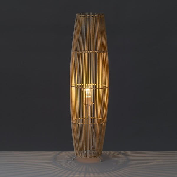 Põrandavalgusti naturaalses värvitoonis bambusevarjundiga (kõrgus 88 cm) Natural Way - Casa Selección-image-1