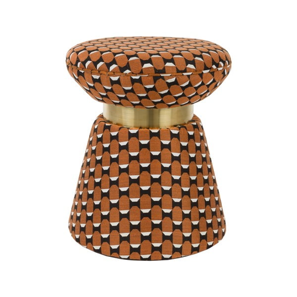 Oranž tumba Pin - White Label