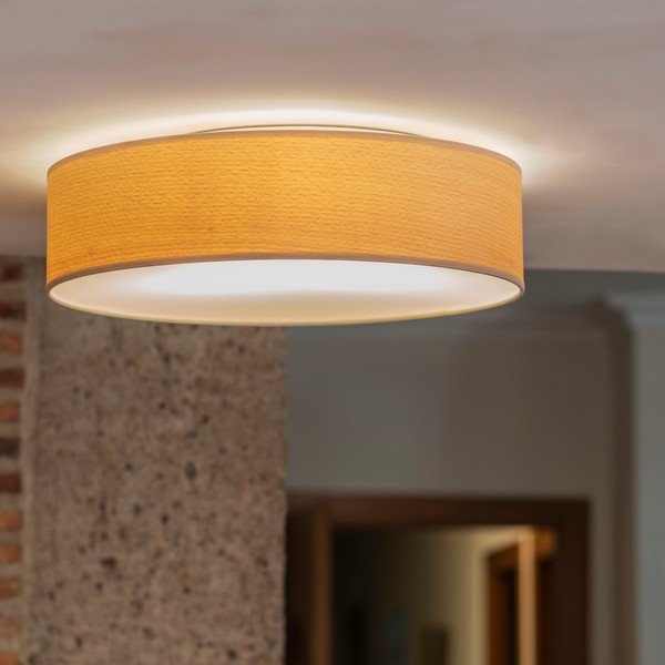 Laevalgusti naturaalsest spoonist pleegitatud pöögist TSURI L, ⌀ 40 cm Tsuri - Sotto Luce-image-4