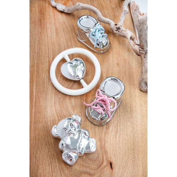 Metallist karp esimesele hambale 6x4x4 cm Shoe - Zilverstad-image-2