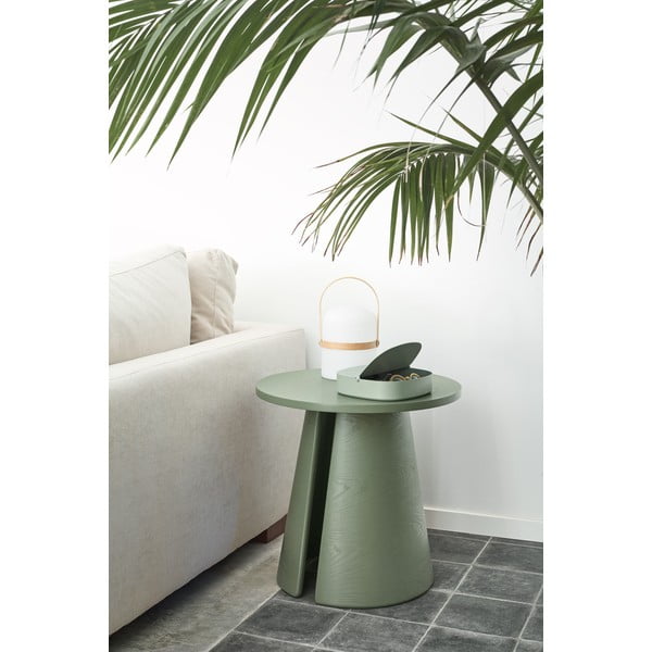 Roheline kohvilaud, ø 50 cm Cep - Teulat-image-1