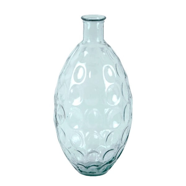 Váza z recyklovaného skla Ego Dekor Dune, výška 59 cm