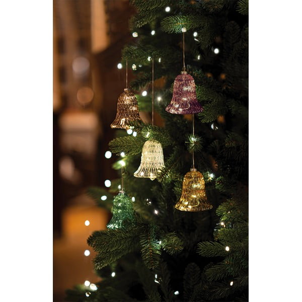 Bordoopunane kerge kaunistus ø 9 cm Luna - Sirius-image-1