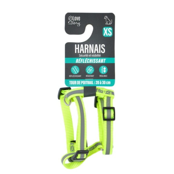 Kollane traksid XS Reflective – Love Story-image-1