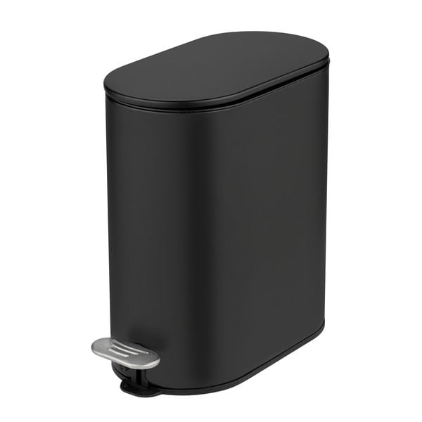 Matt must terasest prügikast 5 l Collungo - Wenko