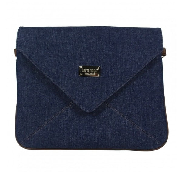 Tmavě modrá kabelka Dara bags Envelope No.474