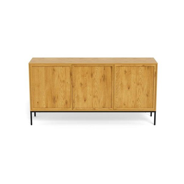 Tammepuust kummut naturaalses värvitoonis 158x80x40 cm Palmdale - Actona-image-3