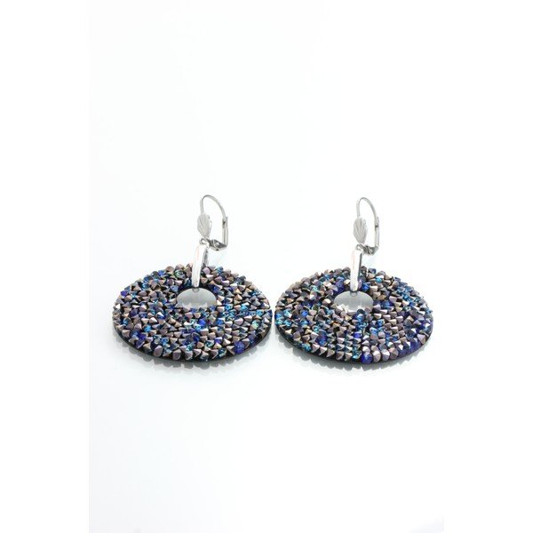 Náušnice se Swarovski Elements Laura Bruni Estrella