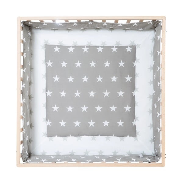 Puiduvärvi mänguaed 100x100 cm - Roba-image-3