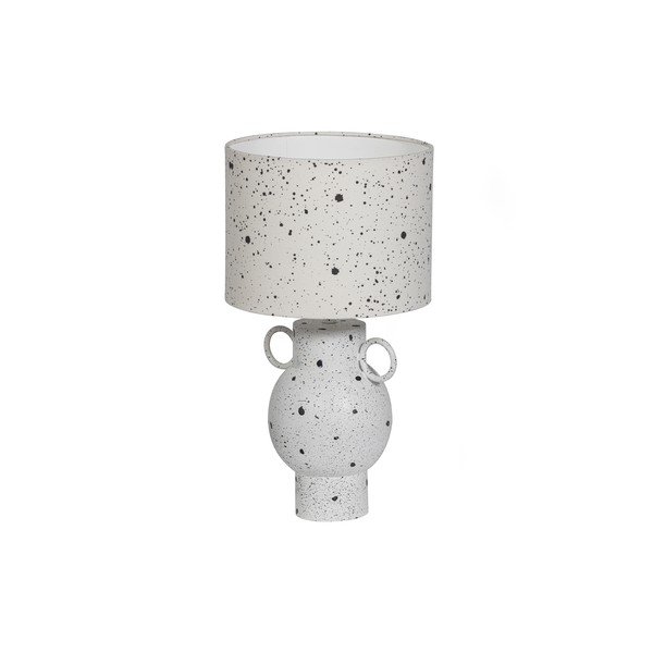 Valge laualamp (kõrgus 46 cm) Hoed - Basiclabel-image-2