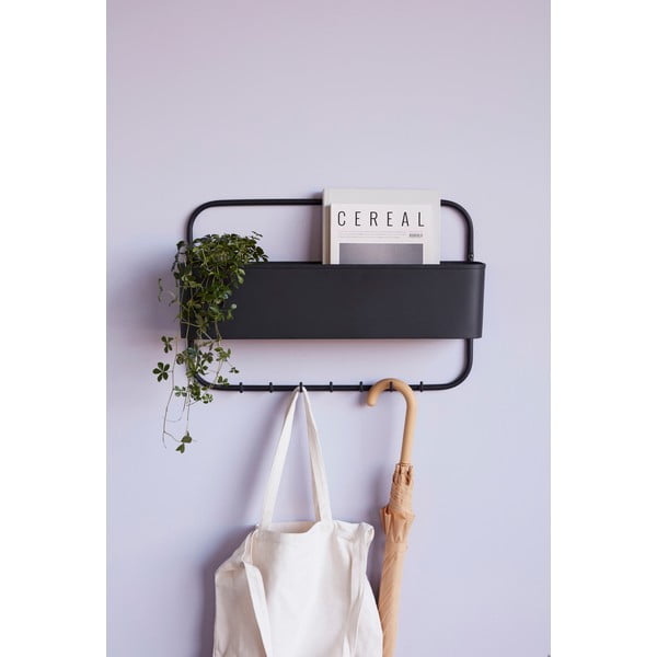 Terasest seinakinnitus koos hoiuruumiga Hoida - Hübsch-image-1