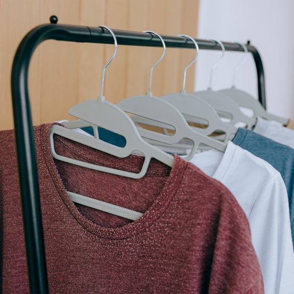 Plastikust riputusklambrid, 10 tk komplektis - Addis-image-2