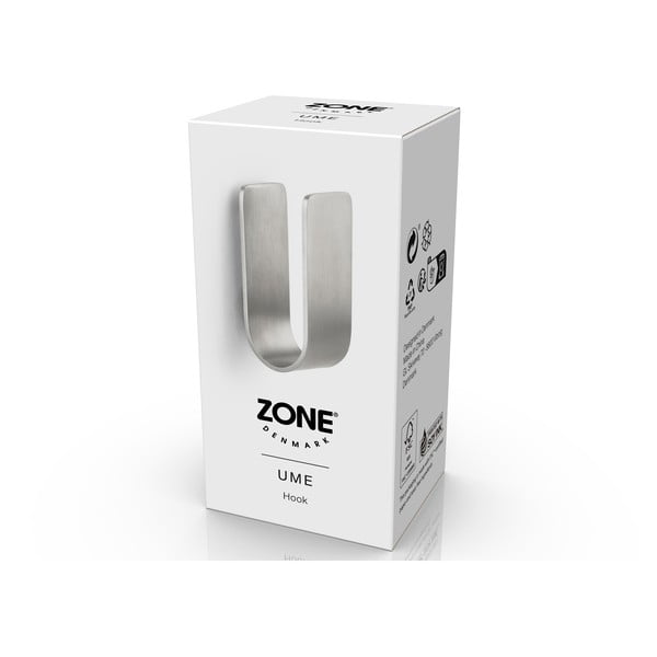 Matt hõbedane metallist seinakonks Ume - Zone-image-4