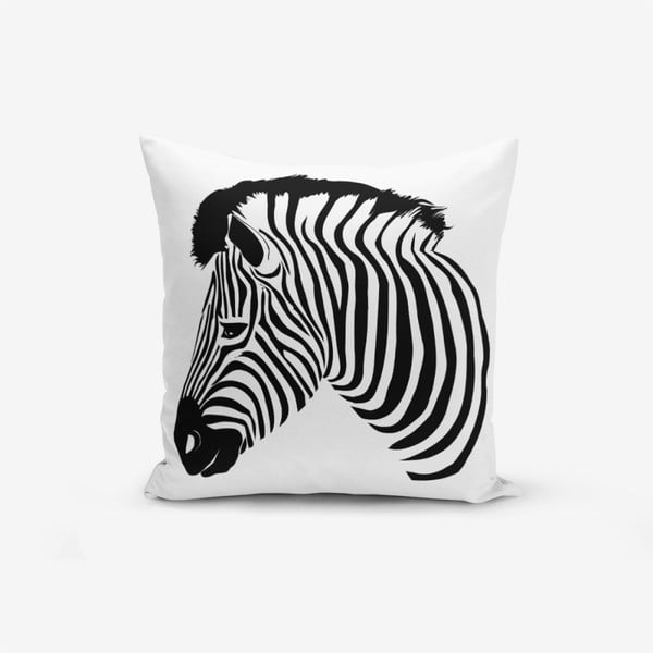 Zebra padjapüür, 45 x 45 cm - Minimalist Cushion Covers