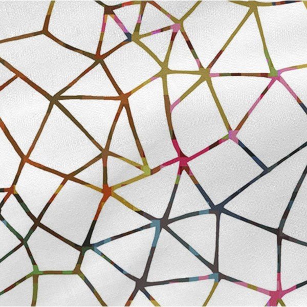 Komplekt 2 puuvillast padjapüüri, 50 x 75 cm Net - Blanc-image-3