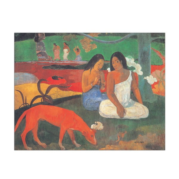 Obraz Gauguin  Arearea, 40x31 cm