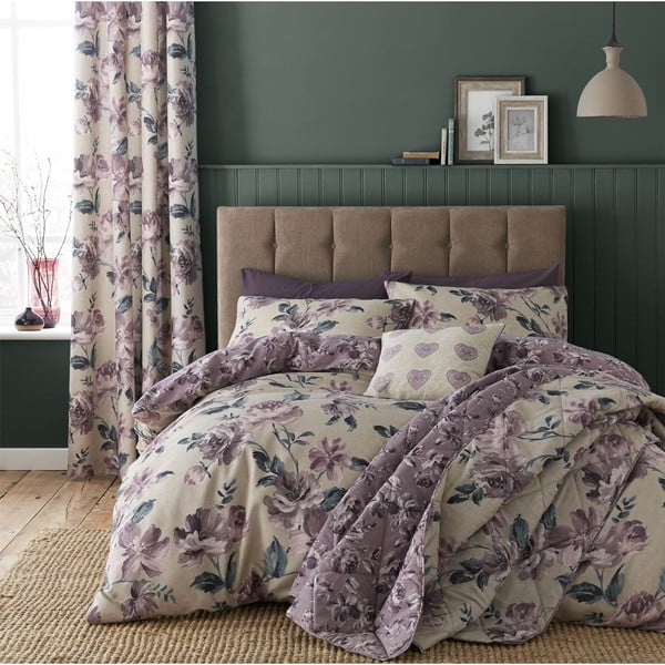 Tepitud voodiplaat , 220 x 230 cm Painted Floral - Catherine Lansfield