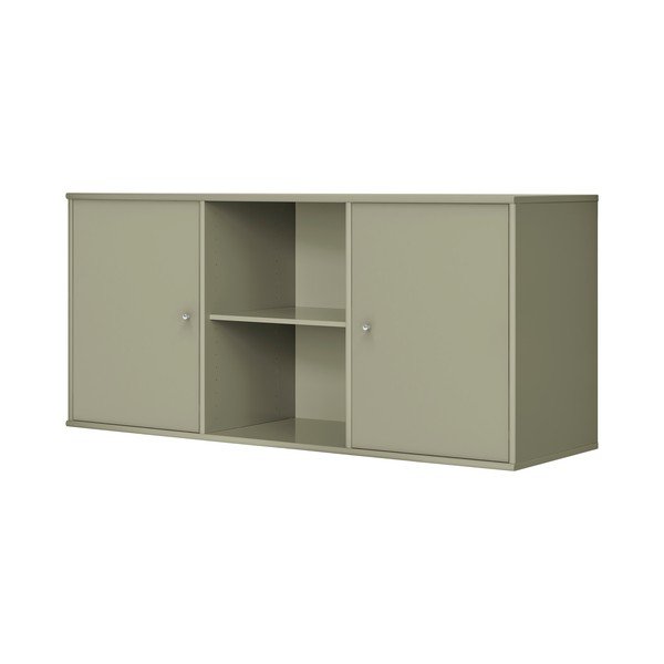 Khaki värvi rippuv kummut 133x61x42 cm Mistral - Hammel Furniture-image-3