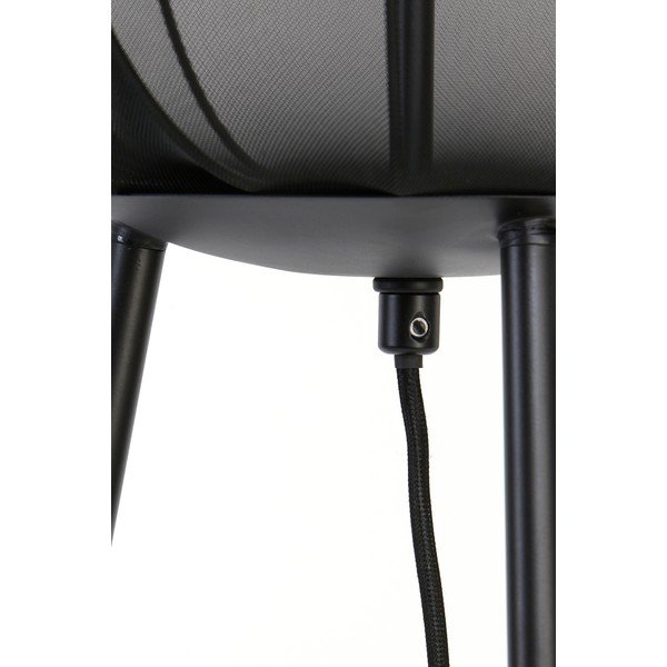 Must põrandalamp (kõrgus 132 cm) Plumeria - Light & Living-image-3