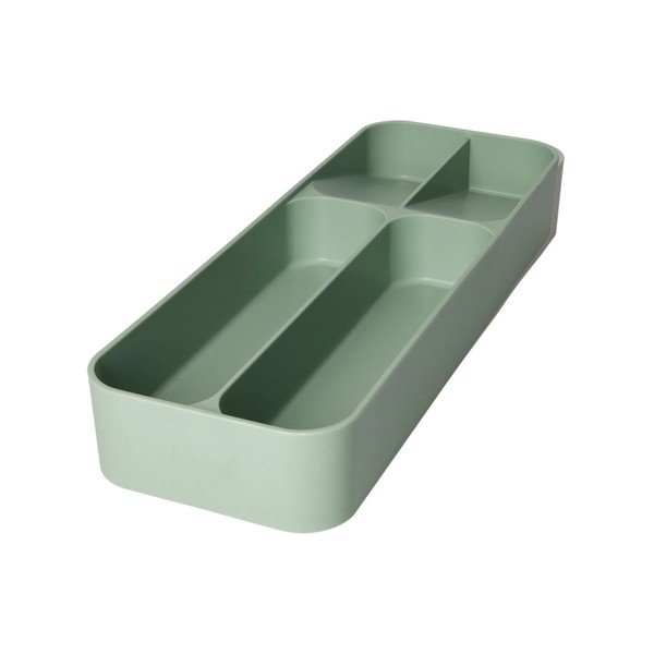 Salveiroheline plastsahtlitega kummut 13,5 x 39 cm - Brandani