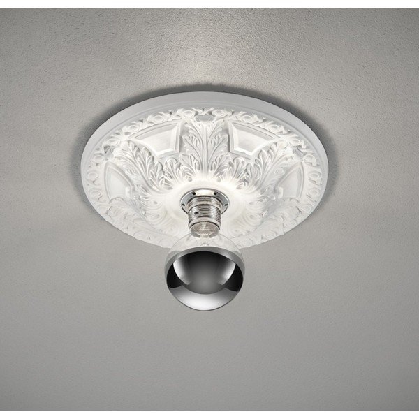 Valge laevalgusti ø 30 cm Lilly - Trio-image-1