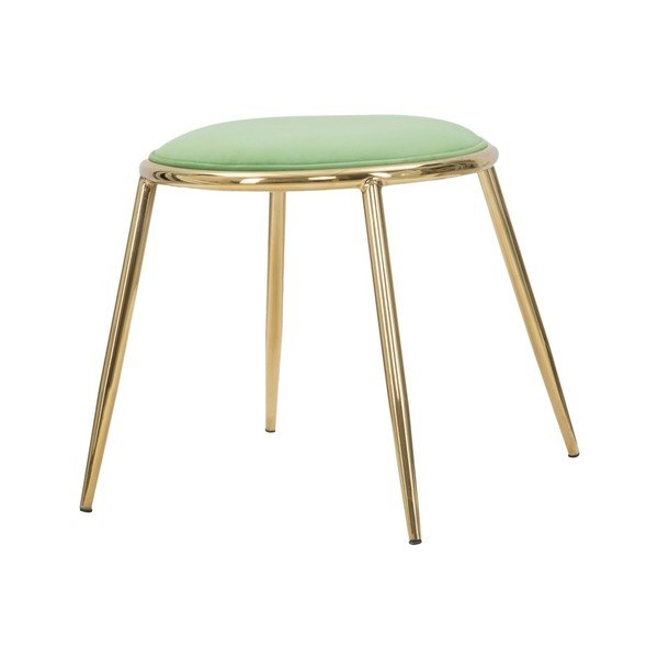 Světle zelená stolička Mauro Ferretti Emily, ⌀ 45 cm-image-4
